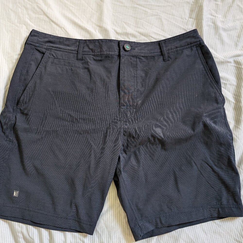 Linksoul Men's Golf Shorts Navy Size 33